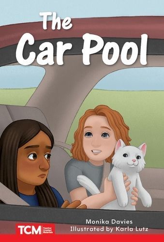 The Car Pool By Monika Davies (author), Karla Lutz (illustrator)