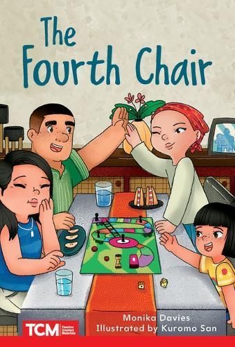 The Fourth Chair By Monika Davies (author), Kuromo San (illustrator)
