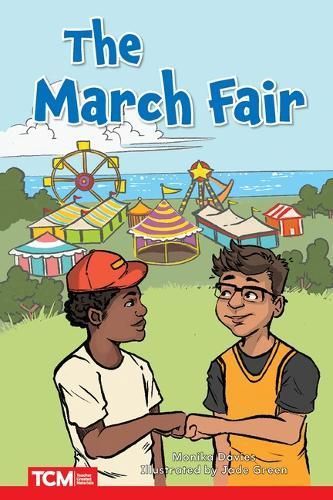 The March Fair By Monika Davies (author), Jade Green (illustrator)