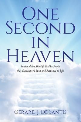 One Second in Heaven By Gerard J de Santis 9798822903142 (Paperback)
