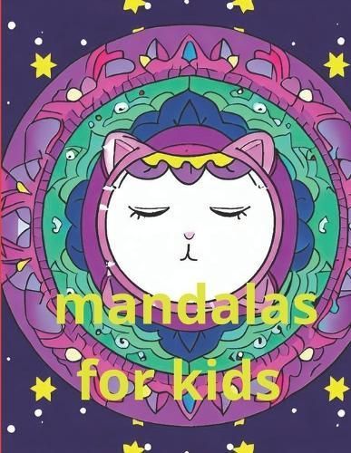 Mandalas for kids By Habad 9798850393199 (Paperback)