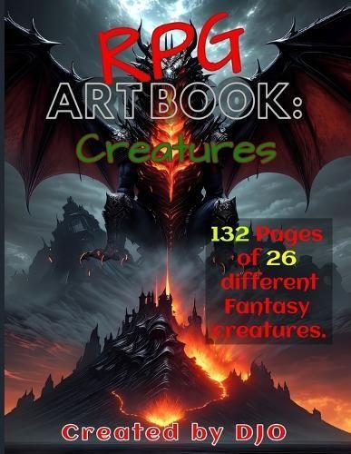 RPG Art Book By O 9798851460937 (Paperback)