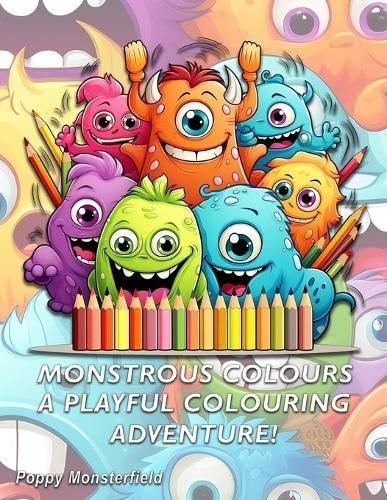 Monstrous Colours By Monsterfield 9798851766268 (Paperback)