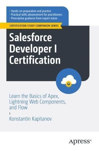 Salesforce Developer I Certification By Konstantin Kapitanov