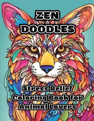 Zen Doodles By Colorzen 9798868900853 (Paperback)