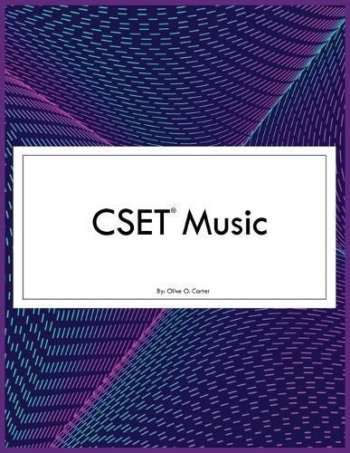 CSET Music By Carter 9798868901683 (Paperback)