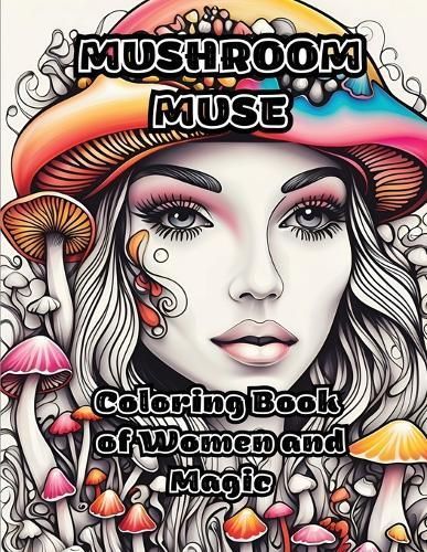 Mushroom Muse By Colorzen 9798868924361 (Paperback)