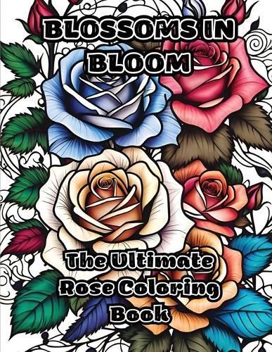 Blossoms in Bloom By Colorzen 9798868950223 (Paperback)