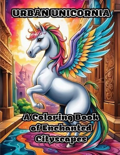Urban Unicornia By Colorzen 9798868994395 (Paperback)