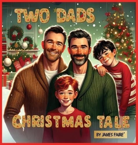 Two Dads' Christmas Tale By James Faire' 9798868997808 (Hardback)