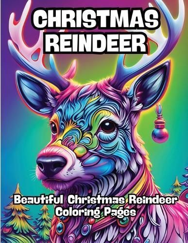 Christmas Reindeer By Contenidos Creativos 9798868998904 (Paperback)