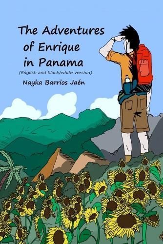 Adventures of Enrique in Panama (English and black/white version)