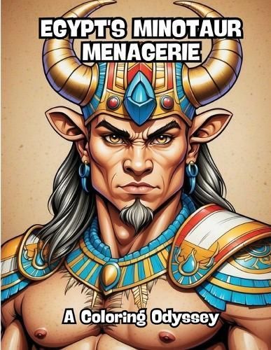 Egypt's Minotaur Menagerie By Contenidos Creativos 9798869031907
