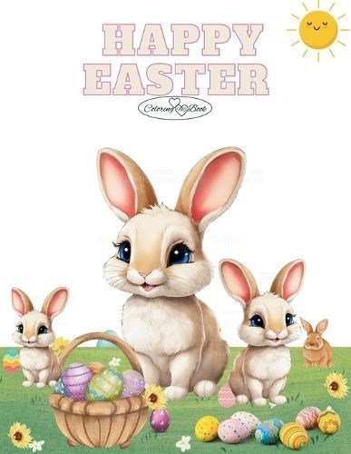 Happy Easter Coloring Book By Arnold 9798869038845 (Paperback)