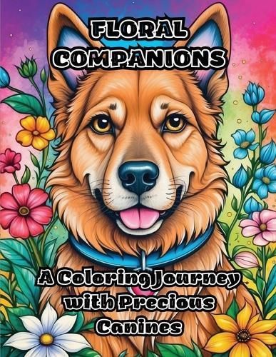 Floral Companions By Colorzen 9798869052759 (Paperback)