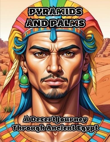 Pyramids and Palms By Colorzen 9798869059680 (Paperback)