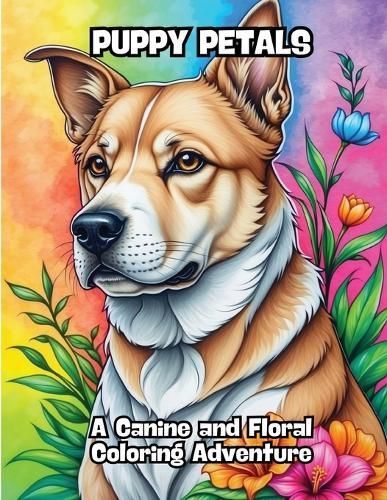 Puppy Petals By Contenidos Creativos 9798869066701 (Paperback)
