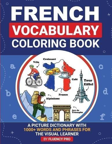 French Vocabulary Coloring Book By Pro 9798869067722 (Paperback)