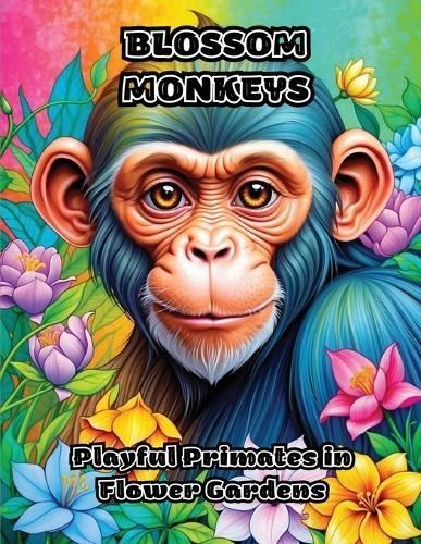 Blossom Monkeys By Colorzen 9798869070302 (Paperback)