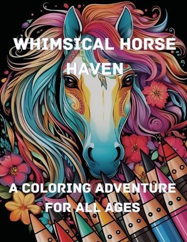 Whimsical Horse Haven By Hazra 9798869083579 (Paperback)