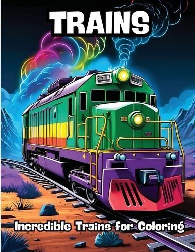 Trains By Contenidos Creativos 9798869090584 (Paperback)