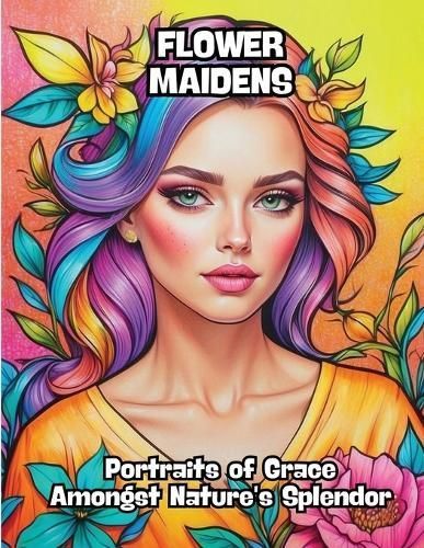 Flower Maidens By Contenidos Creativos 9798869091093 (Paperback)