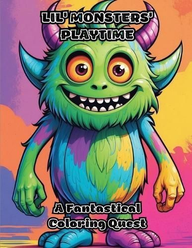 Lil' Monsters' Playtime By Colorzen 9798869106131 (Paperback)
