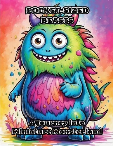 Pocket-Sized Beasts By Colorzen 9798869106148 (Paperback)