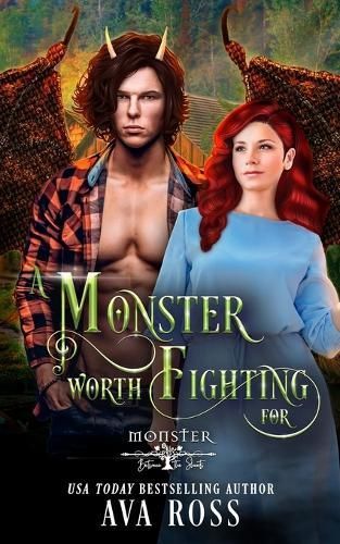A Monster Worth Fighting For By Ava Ross 9798869107268 (Paperback)