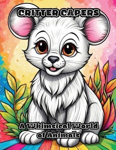 Critter Capers By Colorzen 9798869111623 (Paperback)