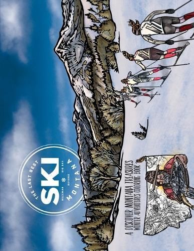 SKI Montana Coloring Book By Schaeffer 9798869114396 (Paperback)