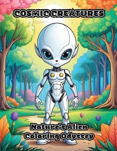 Cosmic Creatures By Colorzen 9798869116727 (Paperback)