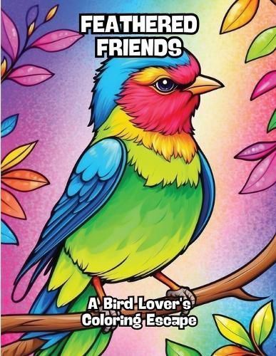Feathered Friends By Contenidos Creativos 9798869128720 (Paperback)