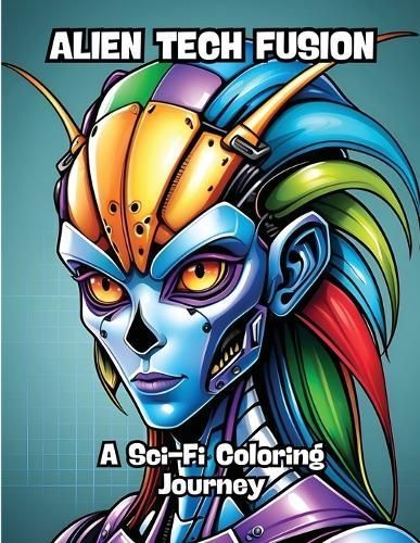 Alien Tech Fusion By Contenidos Creativos 9798869142924 (Paperback)