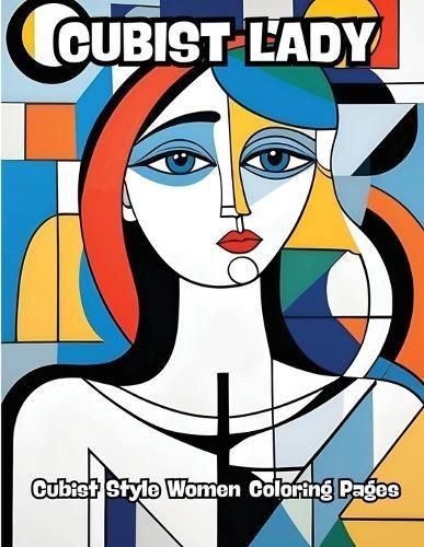 Cubist Lady By Contenidos Creativos 9798869143570 (Paperback)