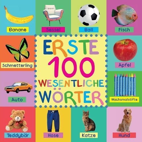 Erste 100 Wesentliche Wörter By Mary King 9798869144096 (Paperback)