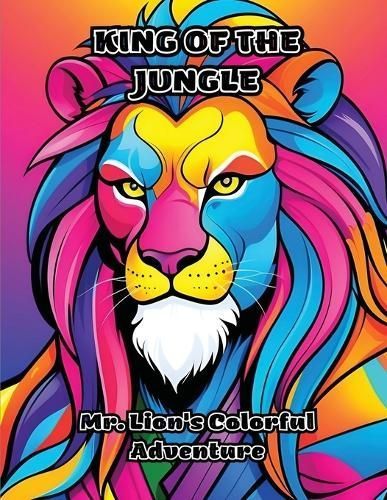King of the Jungle By Colorzen 9798869147806 (Paperback)