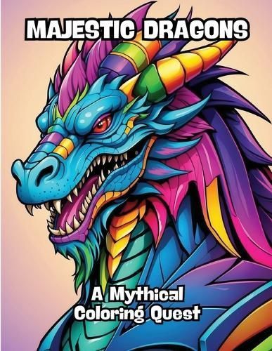 Majestic Dragons By Contenidos Creativos 9798869148063 (Paperback)