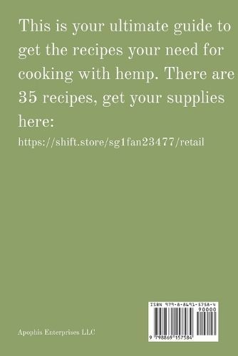 Ultimate Hemp Cookbook By Petchinsky 9798869157584 (Paperback)