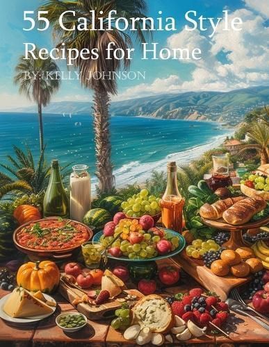 55 California Style Recipes for Home By Johnson 9798869169792