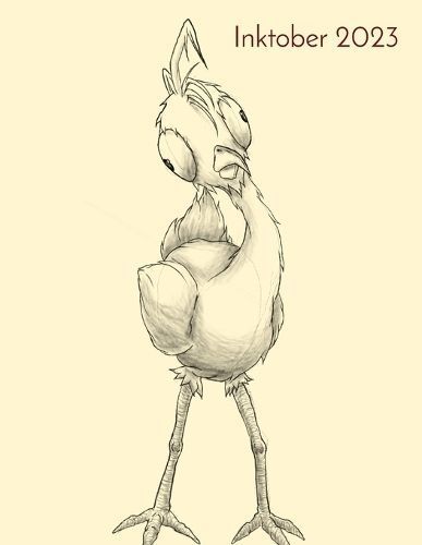 Inktober 2023 By Lambert 9798869171412 (Hardback)