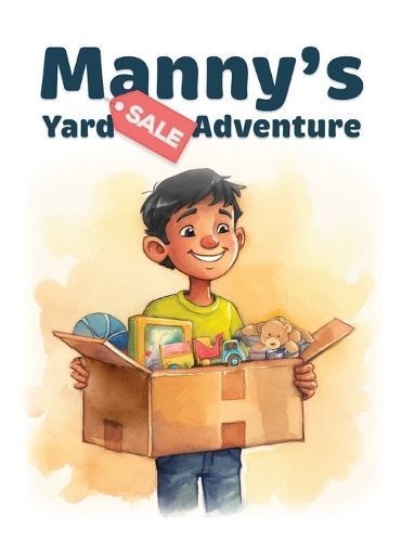 Manny's Yard Sale Adventure By Lemonade Stand Kids 9798869172600