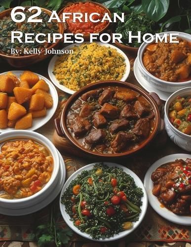 62 African Recipes for Home By Johnson 9798869173522 (Paperback)