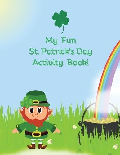 My Fun St. Patrick's Day Activity Book By Farese 9798869174833