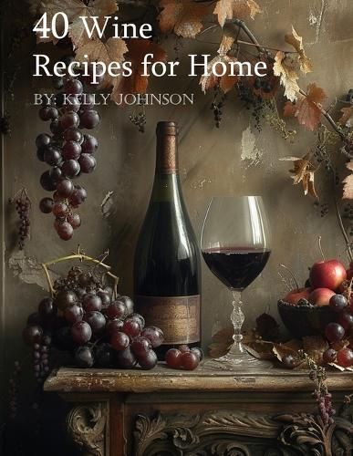 40 Wine Recipes for Home By Johnson 9798869178008 (Paperback)
