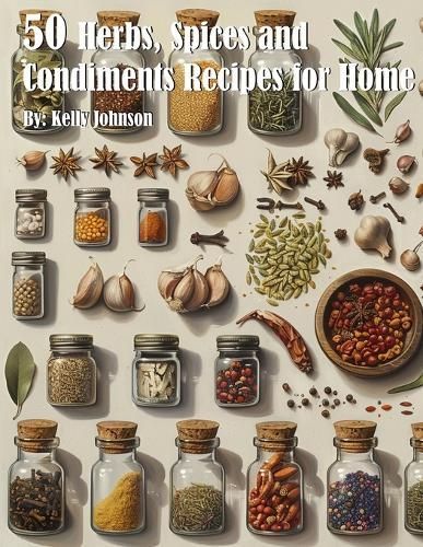 50 Herb, Spices and Condiments Recipes for Home By Johnson (Paperback)