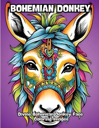 Bohemian Donkey By Contenidos Creativos 9798869207883 (Paperback)