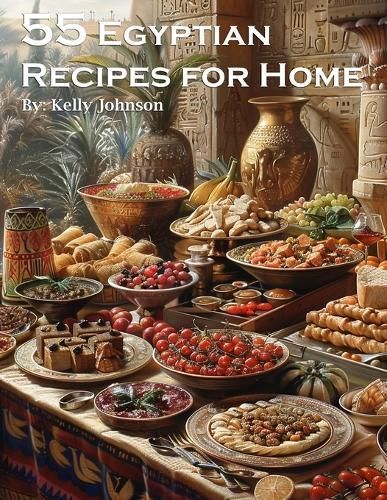 55 Egyptian Recipes for Home By Johnson 9798869214102 (Paperback)
