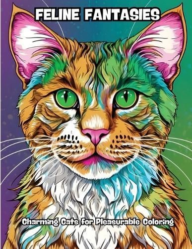 Feline Fantasies By Contenidos Creativos 9798869217080 (Paperback)