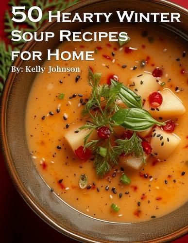 50 Hearty Winter Soups Recipes for Home By Johnson 9798869217301